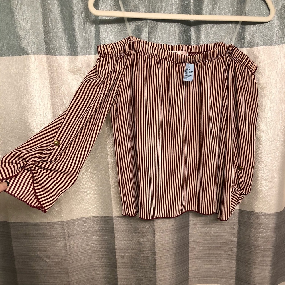 Cropped blouse